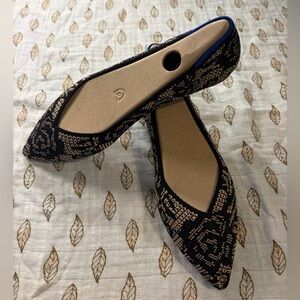 Rothy's The Point ll Chantilly Noir